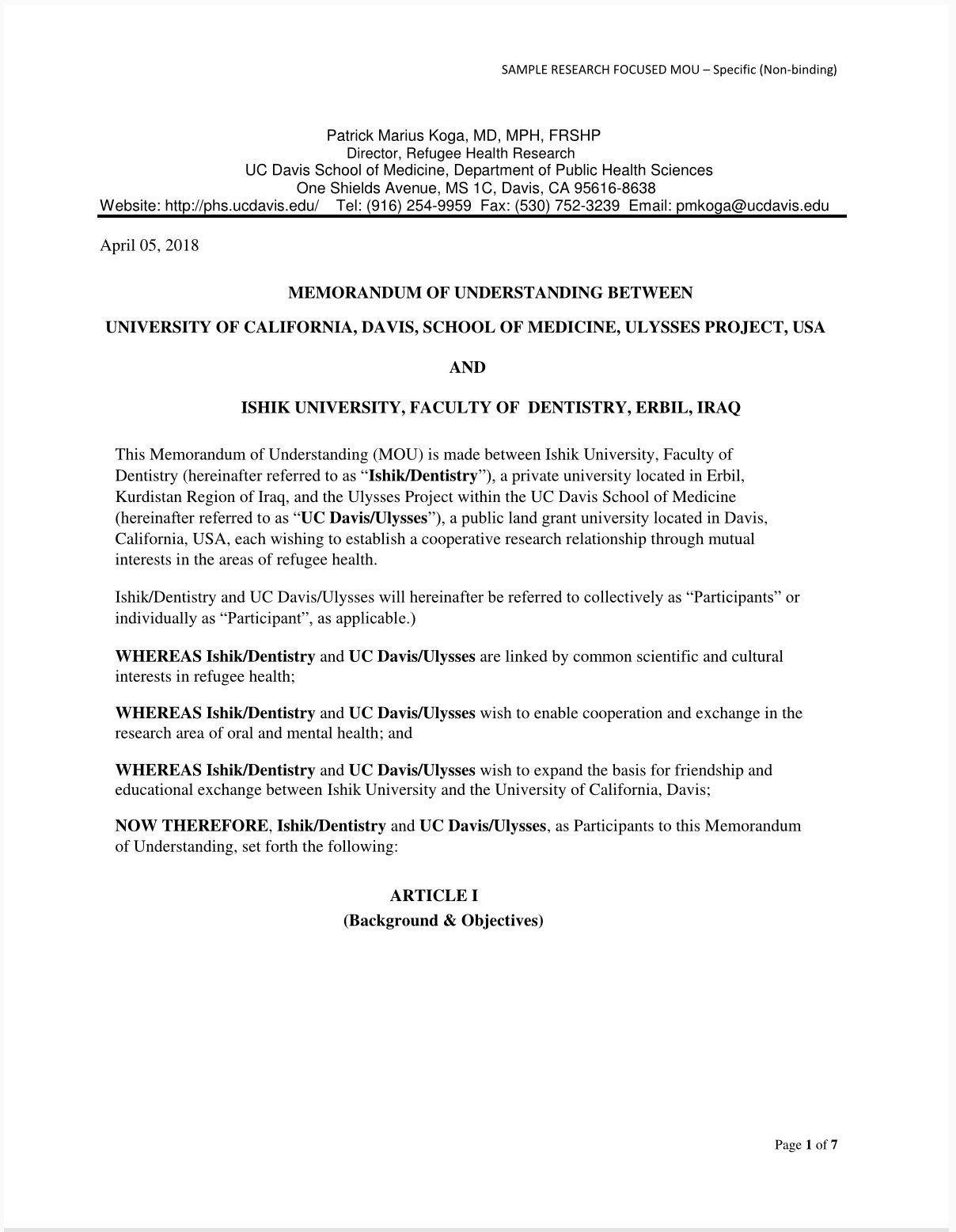 Tishk International University | Faculty of Dentistry