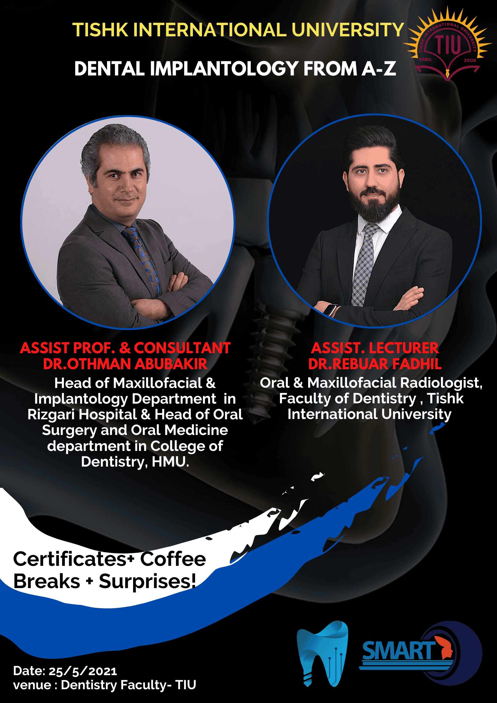 Tishk International University | Faculty of Dentistry